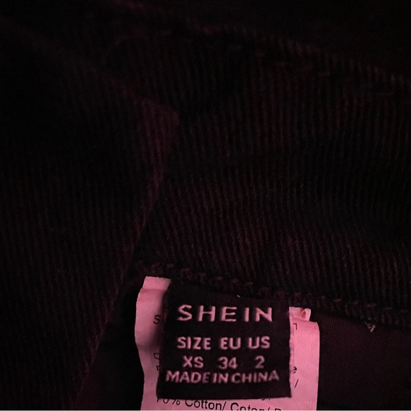 Short Black Overalls - Picture 3 of 3